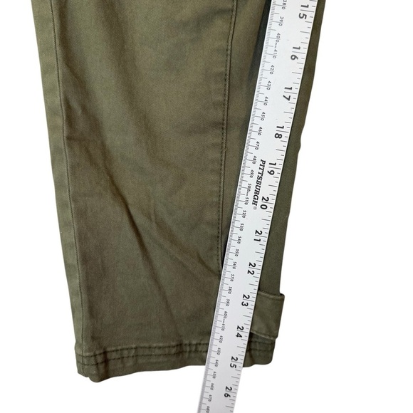 NWT H&M Green Utility Pants Womens Size 4 - Picture 6 of 6